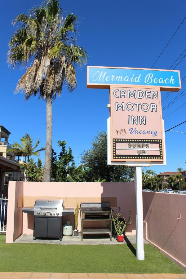 คัมเด้น มอเตอร์ อินน์ Mermaid Beach ภายนอก รูปภาพ